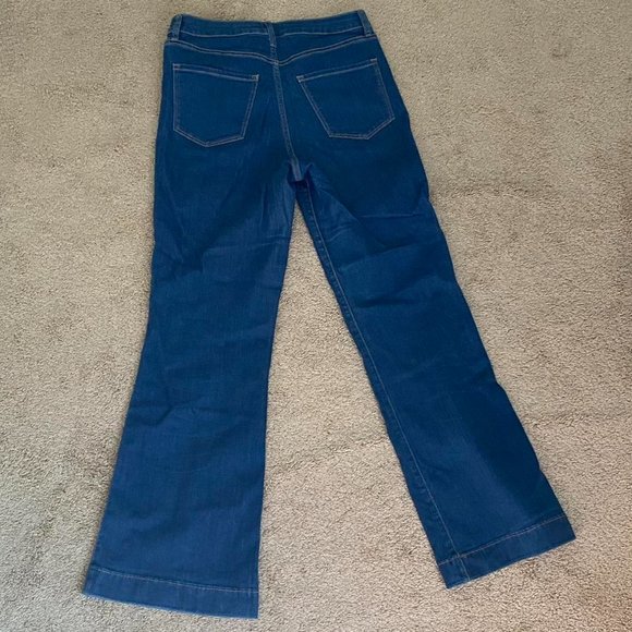 Lauren Conrad high rise bootcut wide flare jeans - Picture 2 of 3